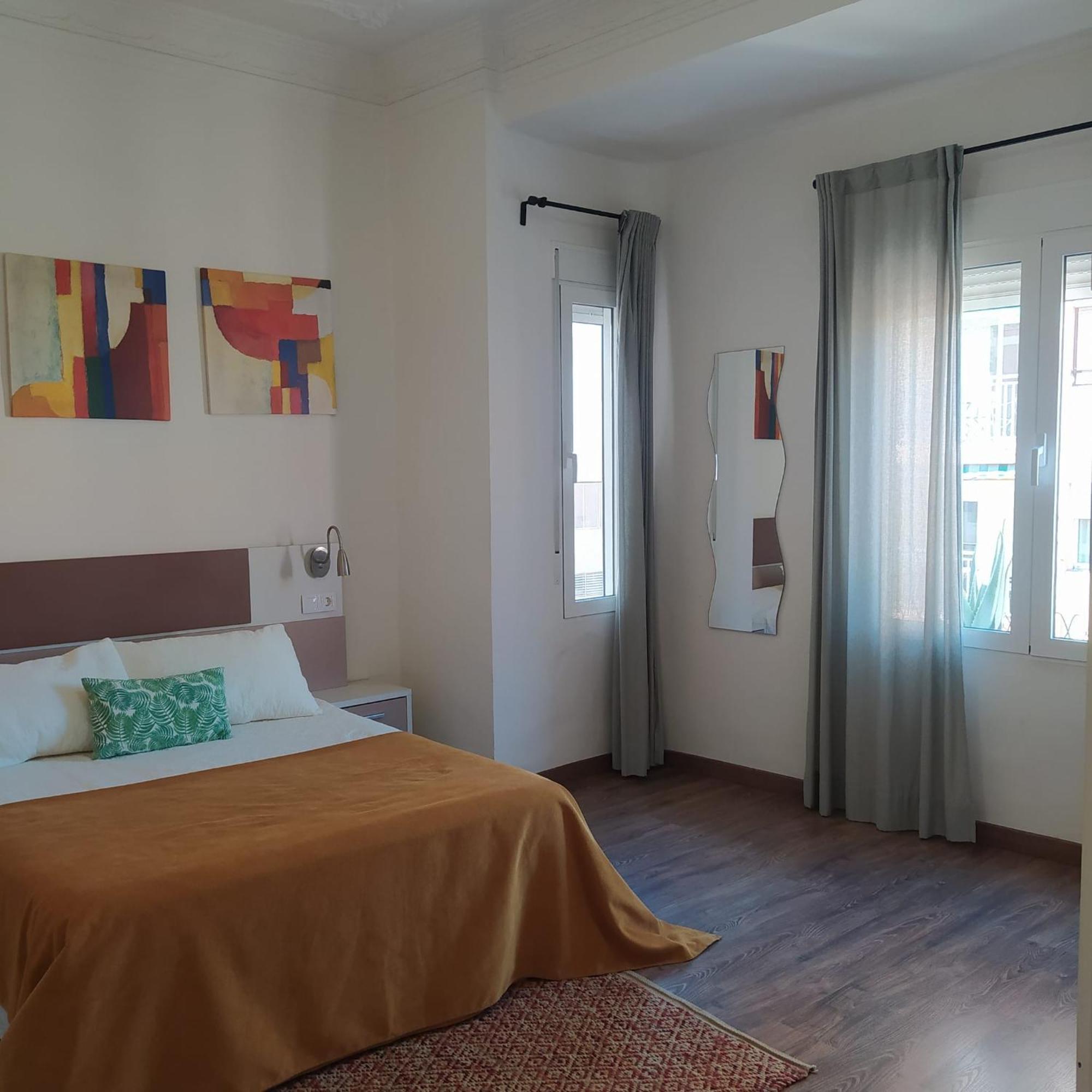 Luminoso Apartamento * La Marina De Valencia Eksteriør billede