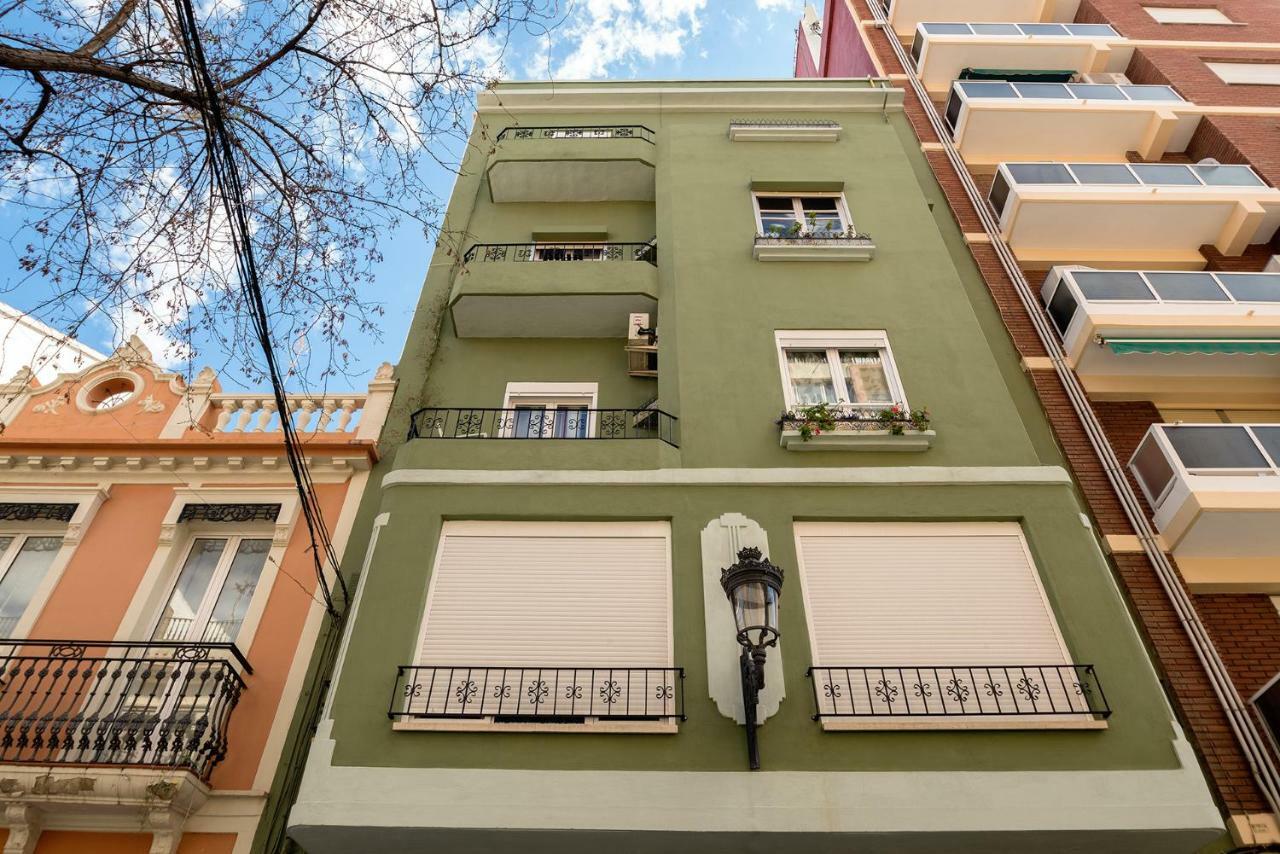 Luminoso Apartamento * La Marina De Valencia Eksteriør billede